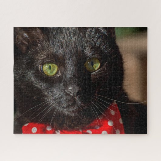 黒猫に近い ジグソーパズル (横)