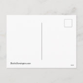 黒猫ねずみ葉書 シーズンポストカード (裏面)