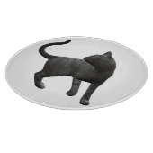 黒猫のまな板 カッティングボード (角)