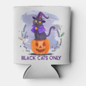 黒猫のみ 缶クーラー (正面)