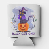 黒猫のみ 缶クーラー (裏面)