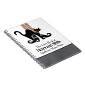 黒猫のウィッチシューズ ノートブック (右側)