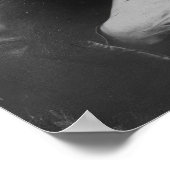 黒猫のエドガー・アラン・ポー ポスター (角)