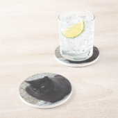 黒猫のカスタムのコースター コースター (側面)