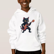 黒猫のギタリスト