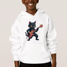 黒猫のギタリスト