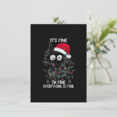 黒猫のクリスマス素晴らし私は全素晴らし体 招待状 (スタンド正面)