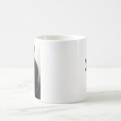 黒猫のコーヒーカップ コーヒーマグカップ (中央)