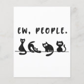 黒猫のシャツおもしろいは人々をニャーニャー猫l (裏面)