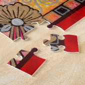 黒猫のジグソーパズル ジグソーパズル (側面)