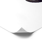 黒猫のジャック・オ・ランタン　トリック・オア・トリート　ポスター ポスター (角)