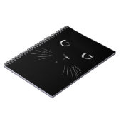 黒猫のスケッチ ノートブック (左側)