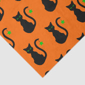 黒猫のティッシュペーパー 薄葉紙 (詳細)