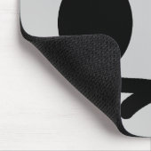 黒猫のデュオ-マウスパッド マウスパッド (コーナー)