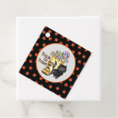 黒猫のトリックまたは治療 フェイバータグ (インサイチュ)