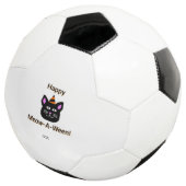 黒猫のニャーニャーとサッカーボール サッカーボール (3/4)
