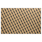 黒猫のネコ科のゴシック様式子猫 ファブリック (ヤード)