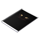 黒猫のノート ノートブック (左側)