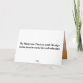 黒猫のハロウィンカード カード (裏面)