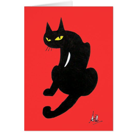 黒猫のハロウィンパーティー (正面)