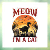 黒猫のハロウィン墓地_1 ウィンドウサイン (シート3)