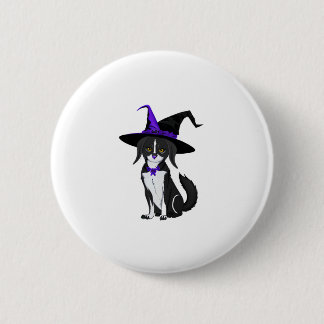 黒猫のハローウィンパーティ。シール 缶バッジ