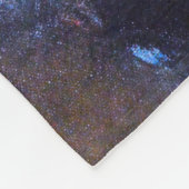 黒猫のフリースブランケット フリースブランケット (角)