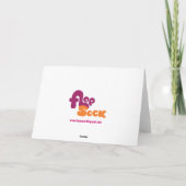 黒猫のブーイング! カード (裏面)