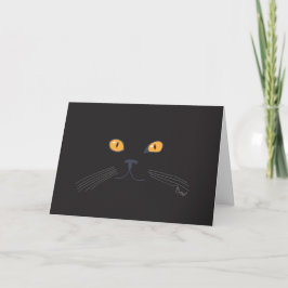 黒猫のブーイング! カード