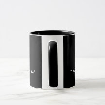 黒猫のプライドのマグ!