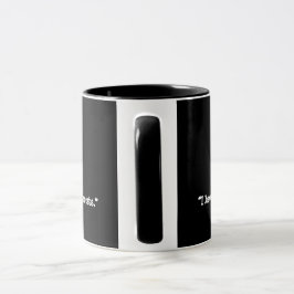 黒猫のプライドのマグ! マグカップ