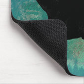 黒猫のマウスパッド マウスパッド (コーナー)