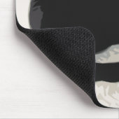 黒猫のマウスパッド マウスパッド (コーナー)