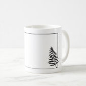 黒猫のマグカップ コーヒーマグカップ (正面右)