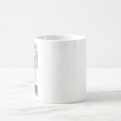 黒猫のマグ コーヒーマグカップ (中央)