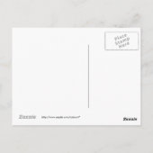 黒猫のマーチ・ルイス・ワイン ポストカード (裏面)