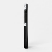 黒猫の円 Case-Mate iPhoneケース (裏面/左)