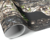 黒猫の写真 ラッピングペーパー (ロールコーナー)