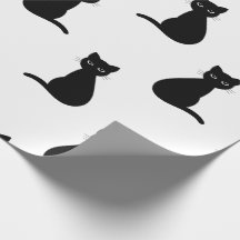 黒猫の包み紙