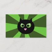 黒猫の名刺 名刺 (裏面)