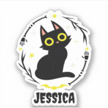 黒猫の名前 – ハロウィーン猫