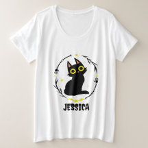 黒猫の名前 – ハロウィーン猫