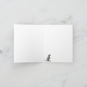 黒猫の墓石RIPハロウィン来は… カード (内部)