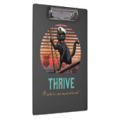 黒猫の夕日：生きる旅 クリップボード (右)