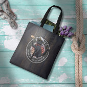 黒猫の夕日：生きる旅 トートバッグ