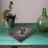 黒猫の夕日：生きる旅 ノートブック