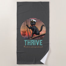 黒猫の夕日：生きる旅