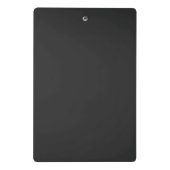 黒猫の夕日：生きる旅 ミニクリップボード (裏面)