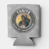 黒猫の夕日：生きる旅 缶クーラー (裏面)