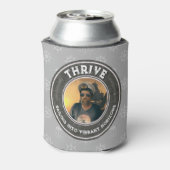 黒猫の夕日：生きる旅 缶クーラー (缶裏面)